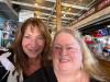 It's frienda Lori & Brenda enjoying the music of The Mercury Agenda at Harborside.